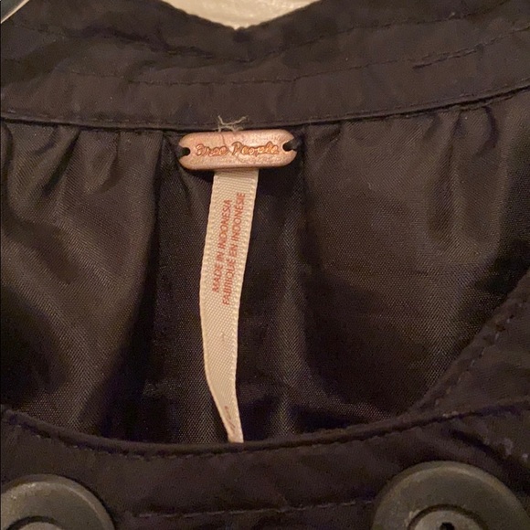 Free people black jacket size small - Picture 5 of 9